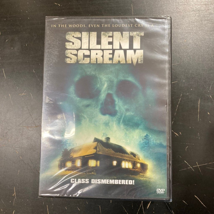 Silent Scream DVD (avaamaton) -kauhu-